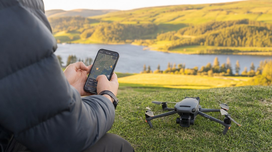 Gdzie polatać dronem? Przewodnik jak znaleźć legalne i dobre miejsce