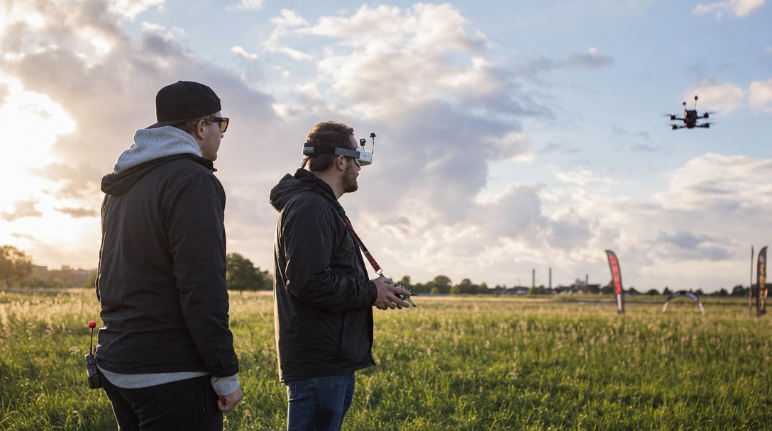 Spoty FPV w Polsce - gdzie latać dronem FPV i jak znaleźć miejsca