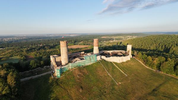 Poranek w Chęcinach