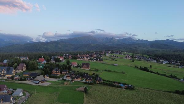 Murzasichle, widok na Tatry 07.2026
