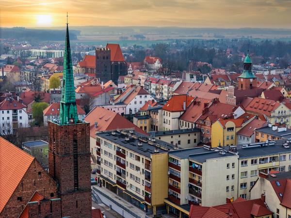 Środa Śląska -miasto skarbów