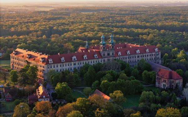 Klasztor w Lubiążu