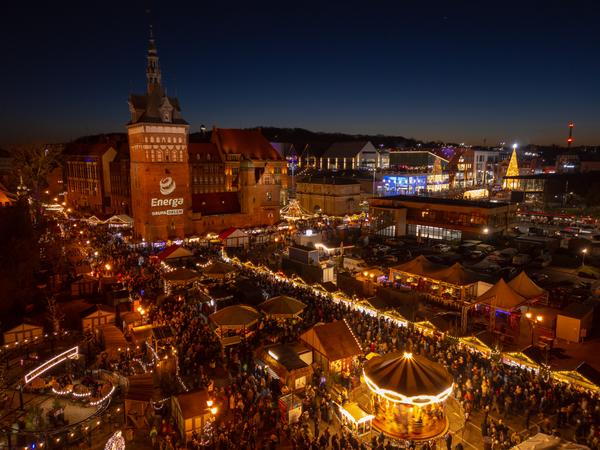 Co rok na Targu Węglowym odbywa się Jarmark Świąteczny