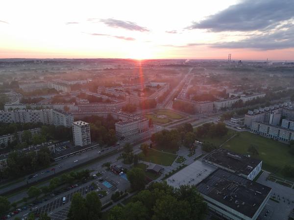 Zdjęcie z drona